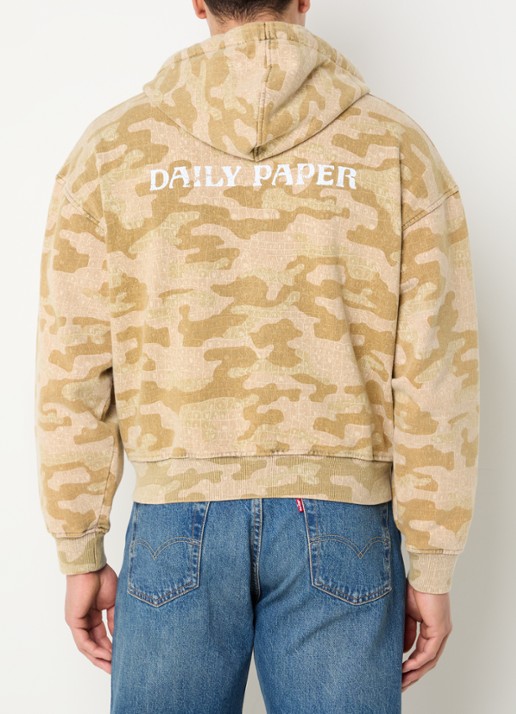 Daily Paper Sweatvest met steekzakken