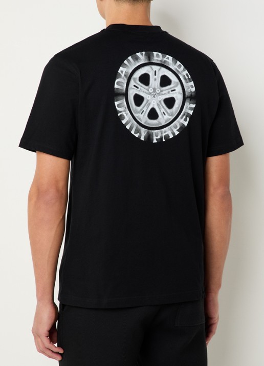 Daily Paper T-shirt met logo en ronde hals