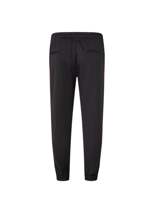 Daily Paper Tapered fit joggingbroek met logoband - achterkant 3 diepzwart