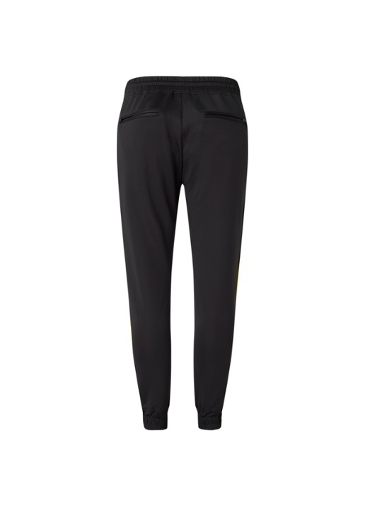 Daily Paper Tapered fit joggingbroek met logoband - achterkant geel
