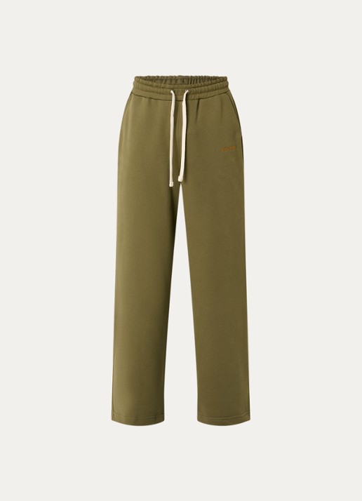 Daily Paper Wide leg broek met logo