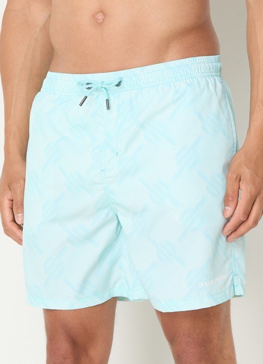 Daily Paper Zwemshorts met logo en steekzakken