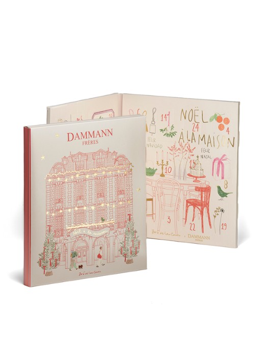 DAMMANN Frères 2026 adventskalender - 24 dagen