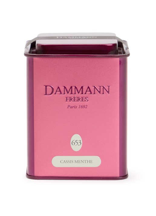 DAMMANN Frères Cassis Menthe losse thee 100 gram