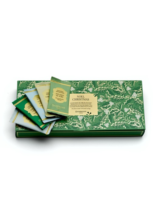 DAMMANN Frères De Noel Christmas Assortiment theezakjes 20 stuks