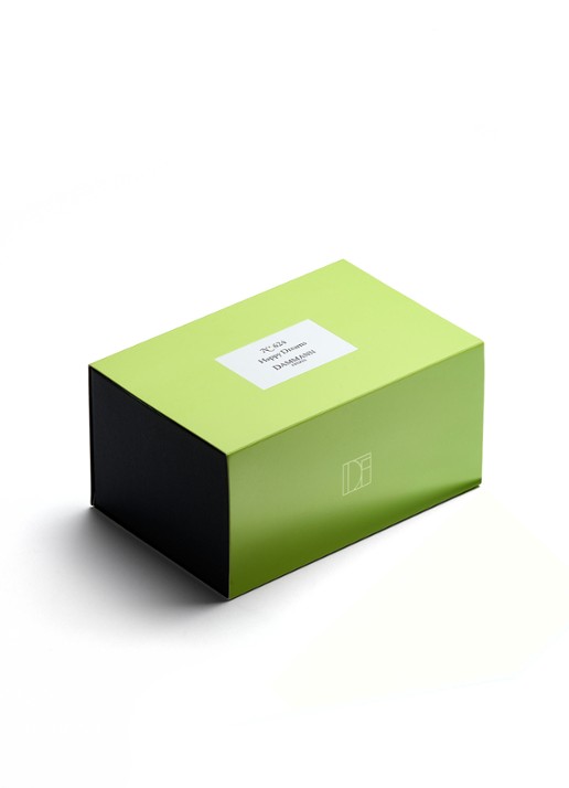 DAMMANN Frères Happy Dreams losse thee set in geschenkverpakking 50 gram met thee-ei