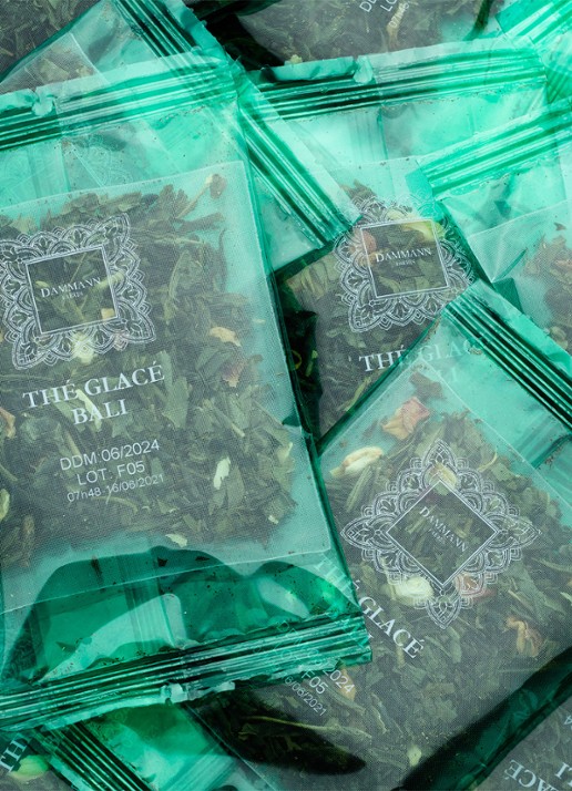 DAMMANN Frères Ice Tea Bali theezakjes 6 x 30 gram - voorkant 4 undefined