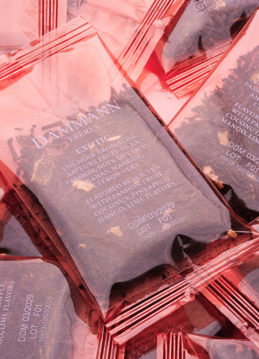DAMMANN Frères Ice Tea Noir Exotic theezakjes 6 x 30 gram - detail 2 undefined