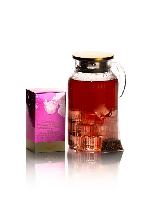 DAMMANN Frères Ice Tea Passievrucht Framboos theezakjes 6 x 30 gram - detail 4 undefined