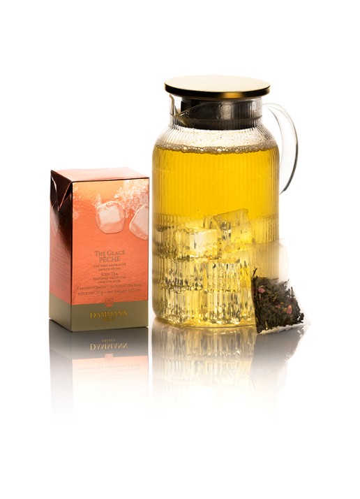 DAMMANN Frères Ice Tea Peche theezakjes 6 x 30 gram - detail 2 undefined