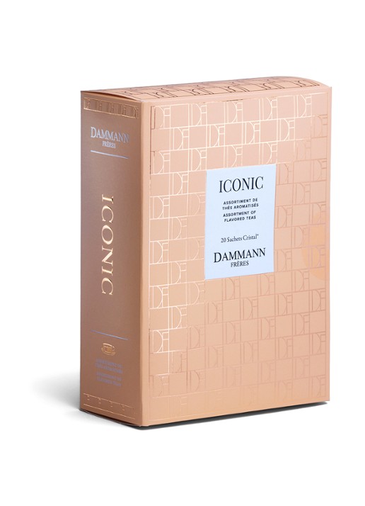 DAMMANN Frères Iconic theezakjes in geschenkdoos 20 stuks - detail undefined