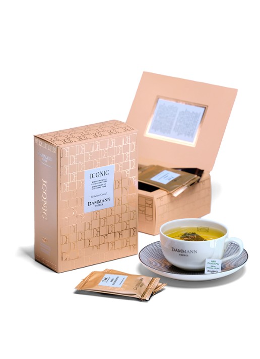 DAMMANN Frères Iconic theezakjes in geschenkdoos 20 stuks - voorkant 3 undefined