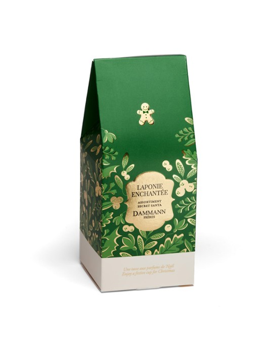 DAMMANN Frères Laponie Enchantee losse thee met jelly in giftbox