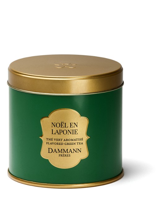 DAMMANN Frères Losse kerstthee 100 gram - voorkant 2 undefined