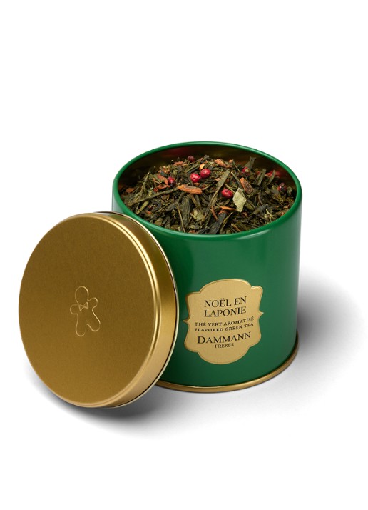 DAMMANN Frères Losse kerstthee 100 gram - voorkant 3 undefined