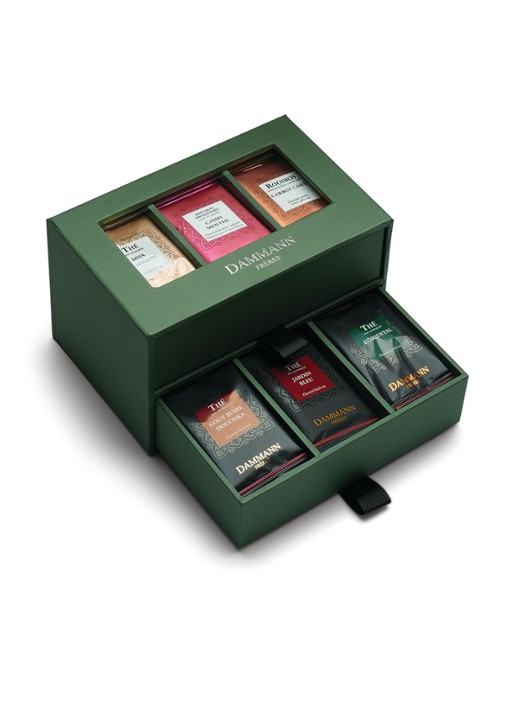 DAMMANN Frères Parfums theezakjes in geschenkdoos 42 stuks