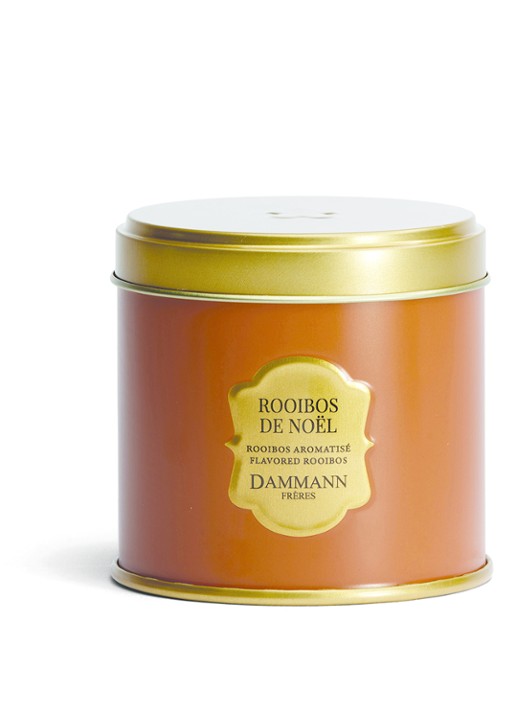 DAMMANN Frères Rooibos De Nöel losse thee 100 gram - voorkant 2 undefined
