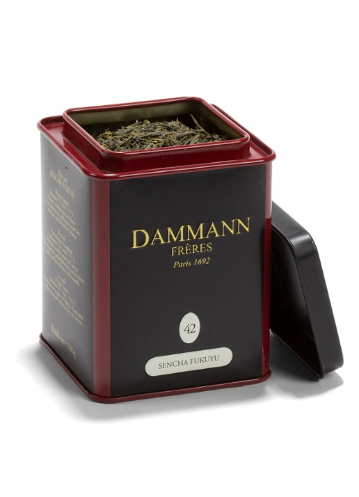 DAMMANN Frères Sencha Fukuyu losse thee 100 gram - voorkant 2 undefined