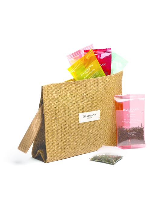 DAMMANN Frères Sunrise Ice Tea theezakjes in geschenkverpakking 82 gram - voorkant 3 undefined