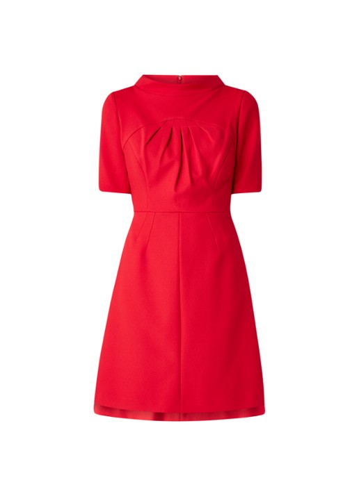 Damsel in a Dress Lynix Dress Red 08 - voorkant 3 rood
