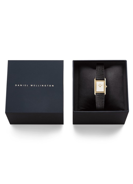 Daniel Wellington Bound mini horloge DW00100903 - detail 4 goud