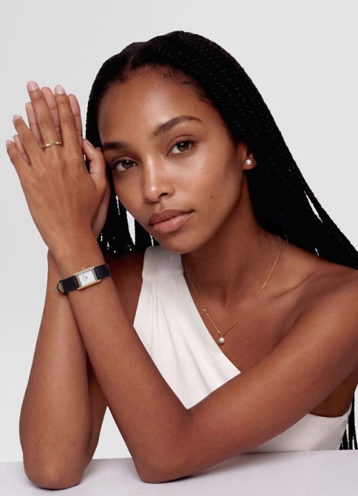 Daniel Wellington Bound mini horloge DW00100903 - voorkant 6 goud