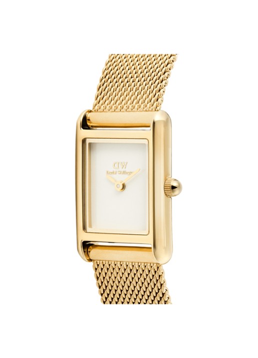 Daniel Wellington Bound mini horloge DW00100928 - detail 3 goud