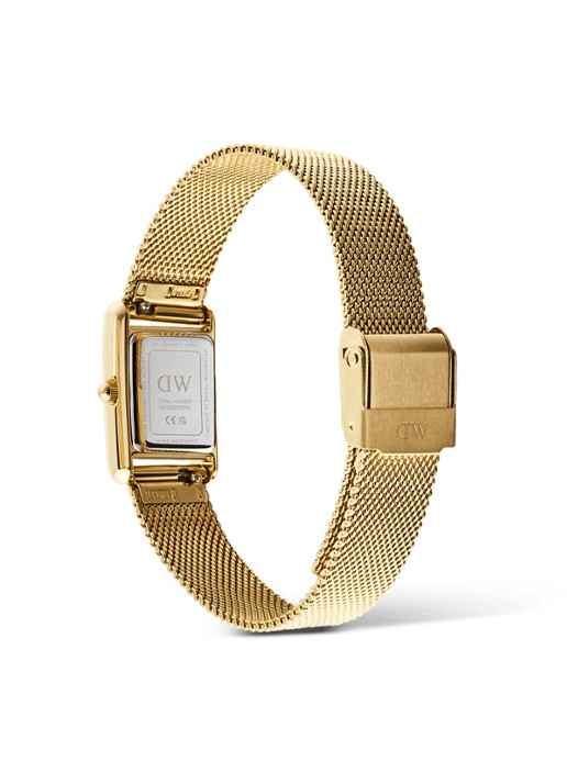 Daniel Wellington Bound mini horloge DW00100928 - detail 5 goud