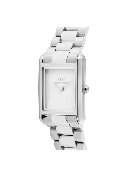 Daniel Wellington Bound mini horloge DW00100930 - detail 3 zilver