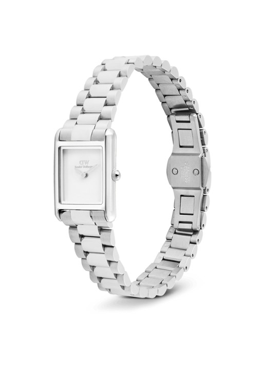 Daniel Wellington Bound mini horloge DW00100930 - detail 4 zilver