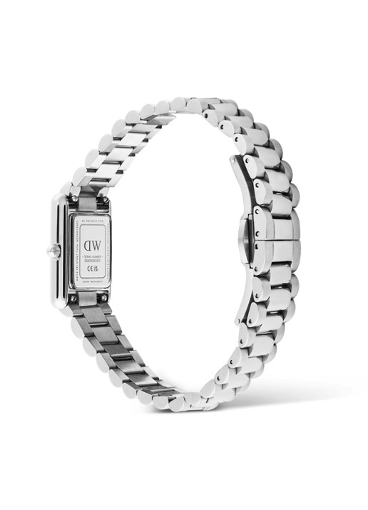 Daniel Wellington Bound mini horloge DW00100930 - detail 5 zilver