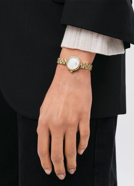 Daniel Wellington Elan horloge DW00100715 - voorkant 4 goud