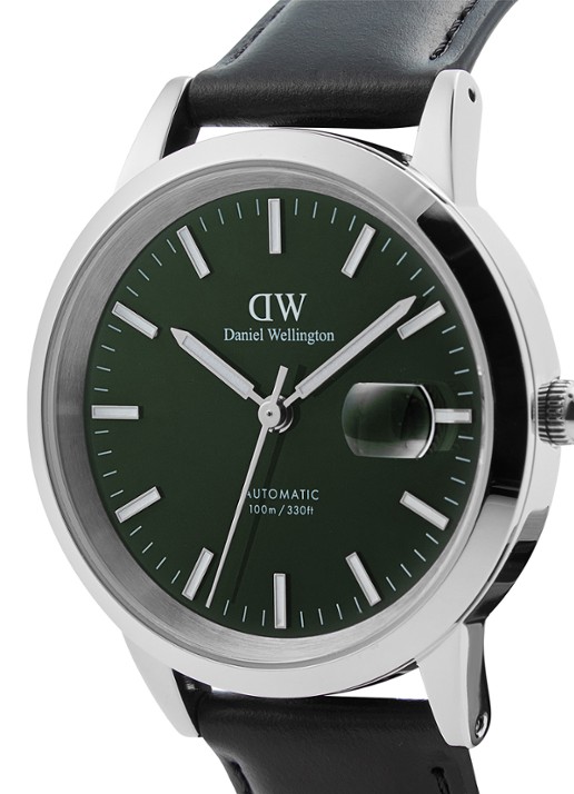 Daniel Wellington Horloge DW00100756 - detail zilver
