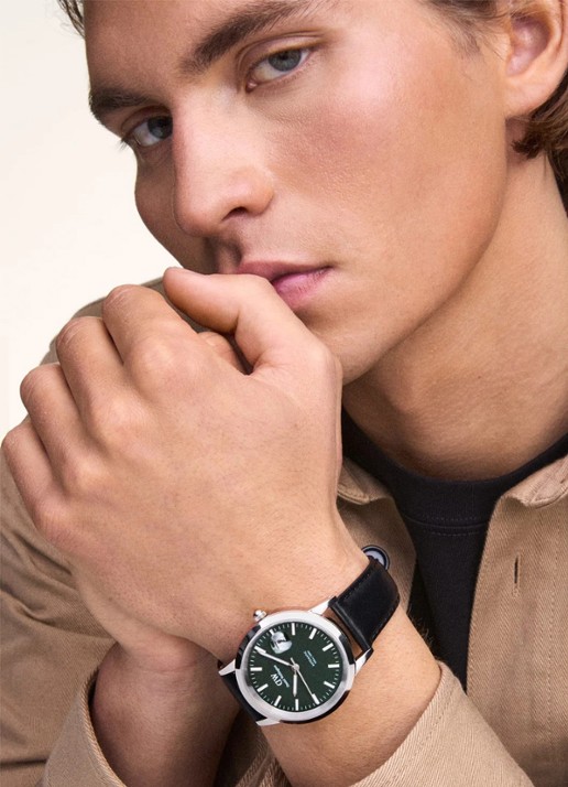 Daniel Wellington Horloge DW00100756 - voorkant 4 zilver