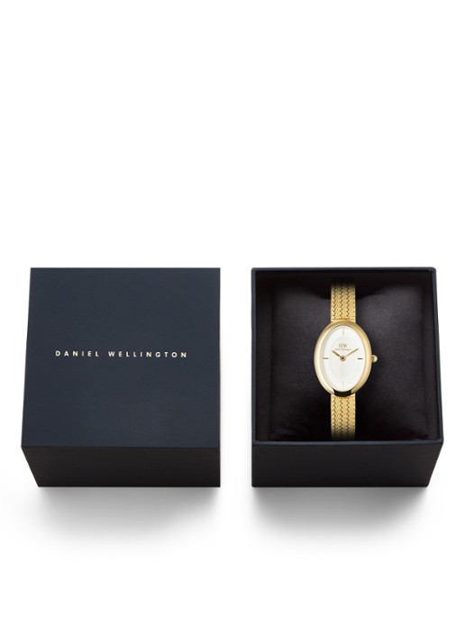 Daniel Wellington Juliette horloge DW00100882 - detail 5 goud