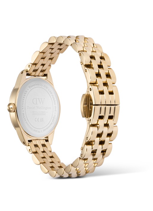 Daniel Wellington Ophelia Mini horloge DW00100803 - detail 2 goud