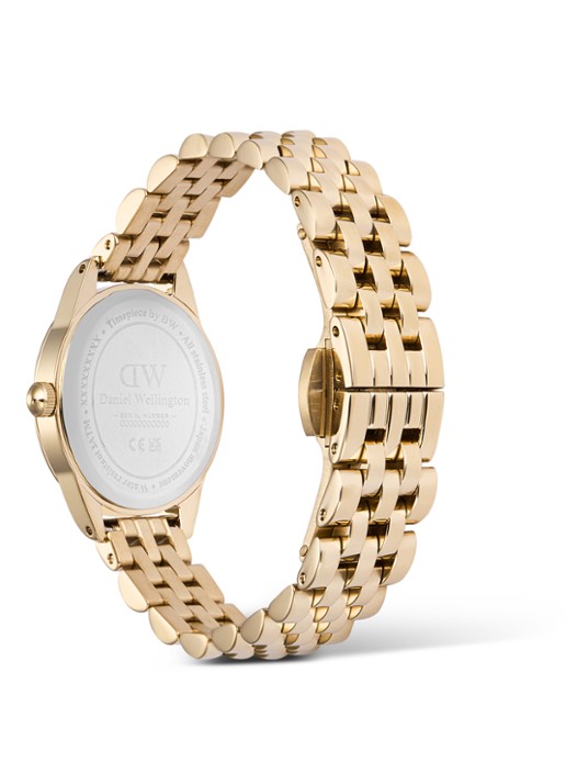 Daniel Wellington Ophelia Mini horloge DW00100804 - detail 2 goud