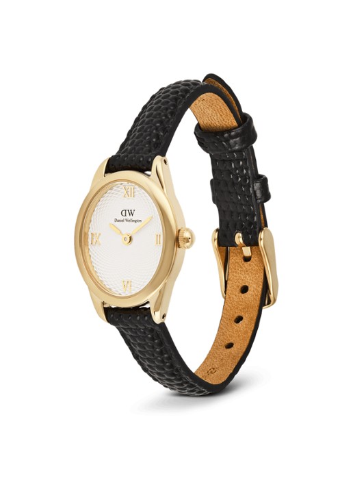 Daniel Wellington Ophelia mini horloge DW00100890 - detail 2 goud