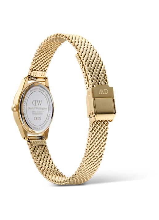 Daniel Wellington Ophelia mini horloge DW00100939 - detail 3 goud