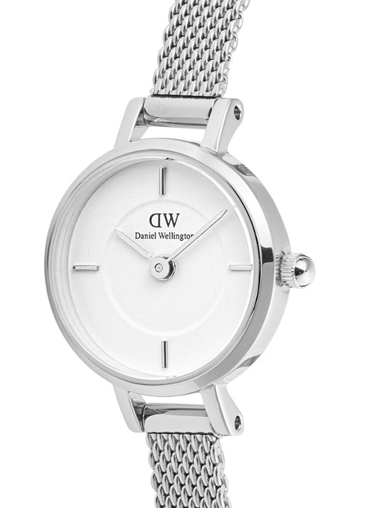 Daniel Wellington Petite Mini horloge DW00100746 - detail 3 zilver