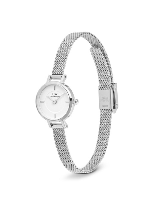 Daniel Wellington Petite Mini horloge DW00100746 - detail 4 zilver