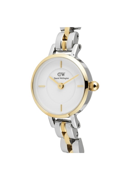 Daniel Wellington Petite mini horloge DW00100923 - detail zilver