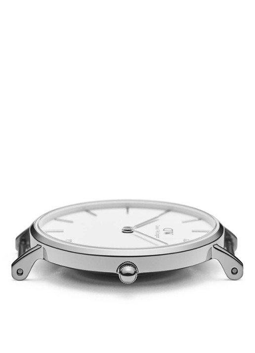Daniel Wellington Petite Sterling horloge DW00100220 - detail 5 zilver