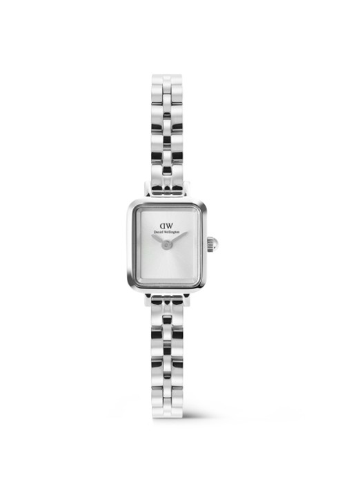Daniel Wellington Quadro Mini Arch 3-Link horloge DW00100844
