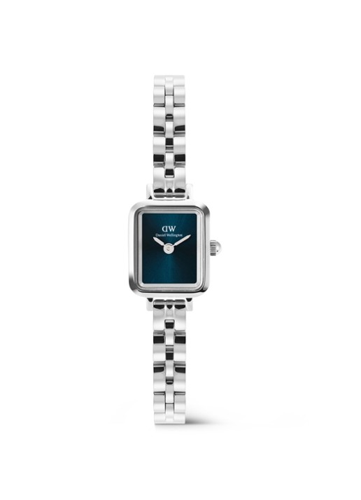 Daniel Wellington Quadro Mini Arch 3-Link horloge DW00100846