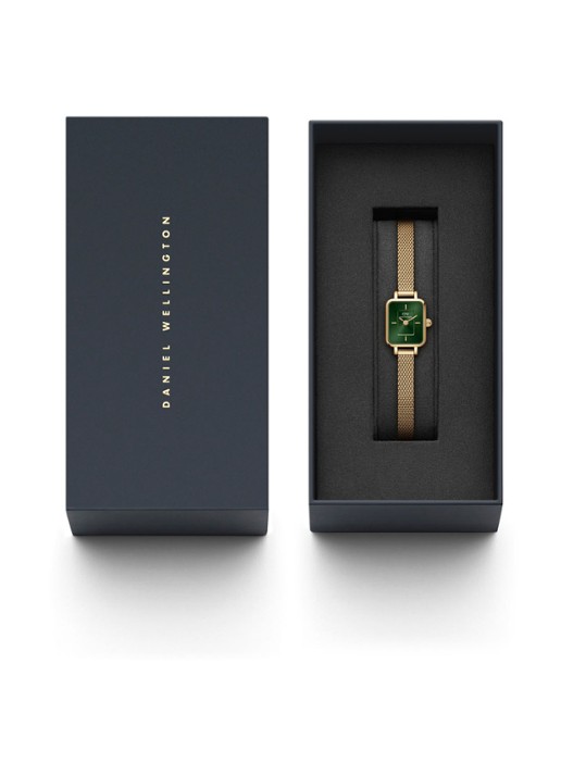 Daniel Wellington Quadro Mini Evergold horloge DW00100653 - detail 3 goud