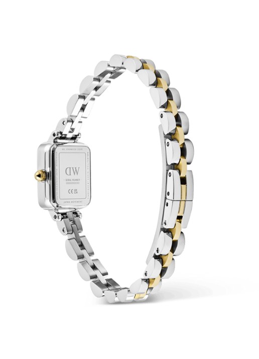 Daniel Wellington Quadro mini horloge DW00100925 - detail 3 zilver