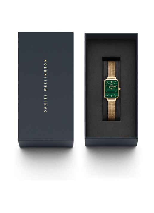 Daniel Wellington Quadro Pressed Evergold horloge DW00100561 - detail 3 goud