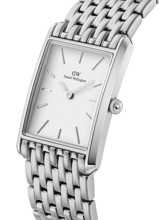Daniel Wellington The Bound horloge DW00100706 - detail zilver