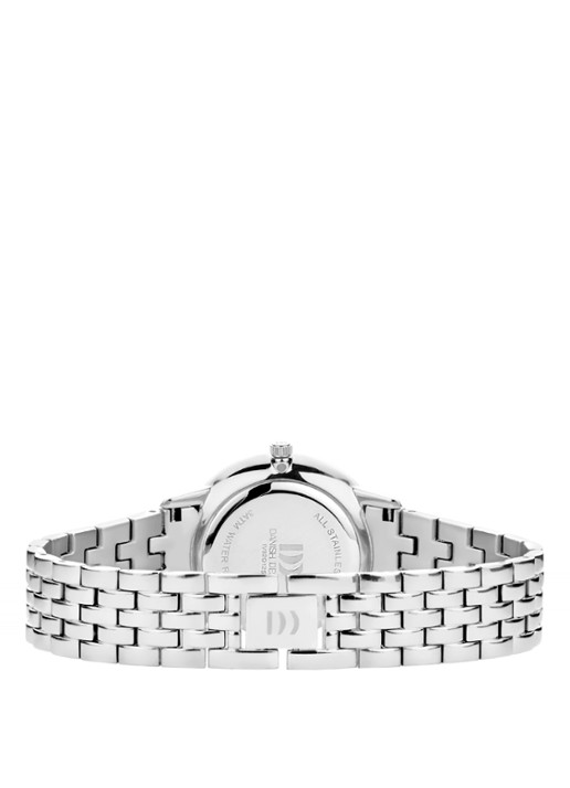 Danish Design Akilia Min Link horloge IV92Q1268 - detail 2 zilver